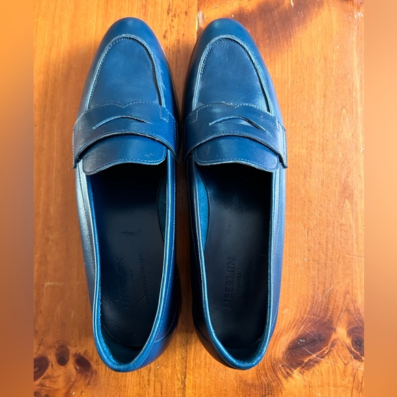 Meermin loafers - dark blue size 6UK - Picture 7 of 7